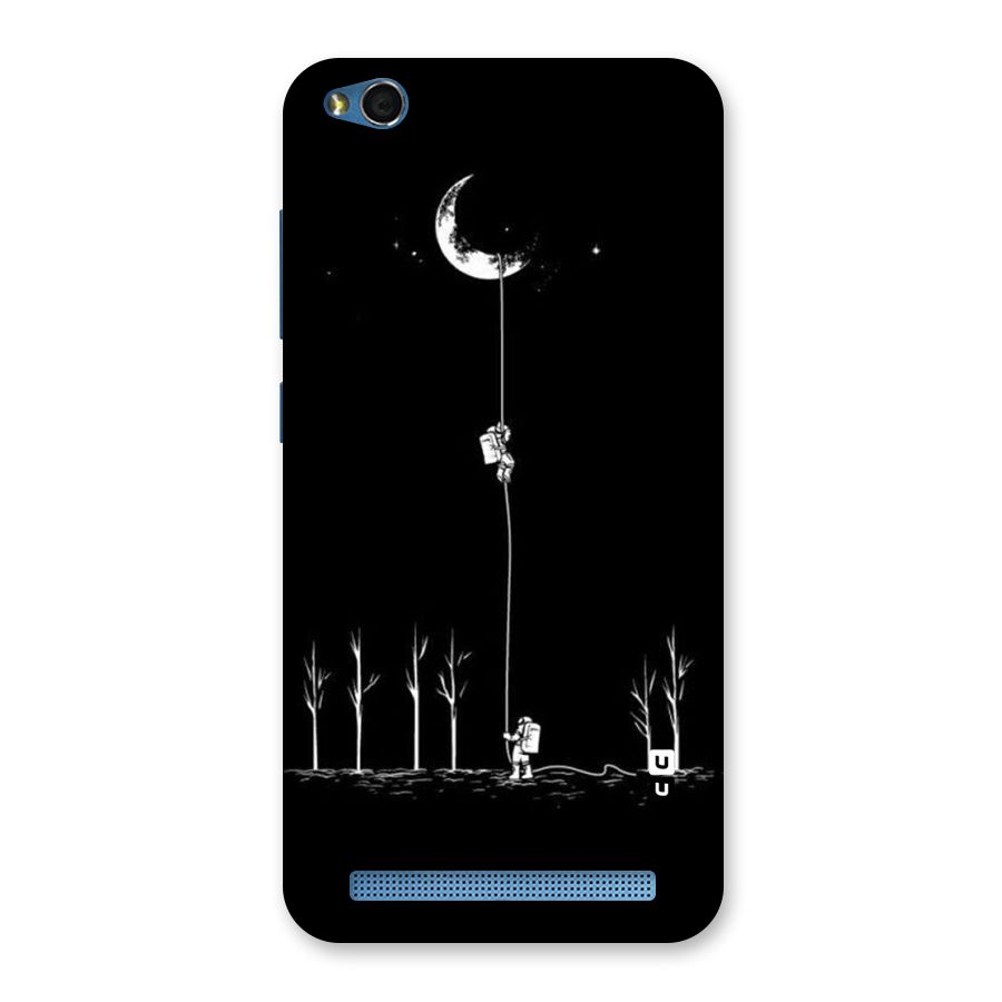 Moon Man Back Case for Redmi 5A