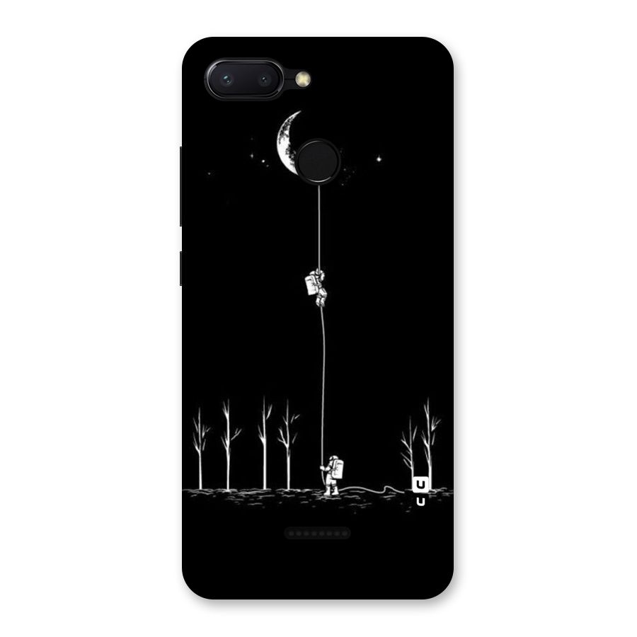 Moon Man Back Case for Redmi 6