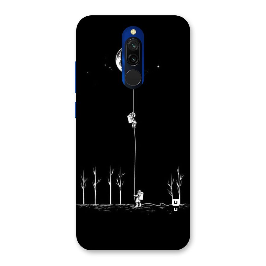 Moon Man Back Case for Redmi 8