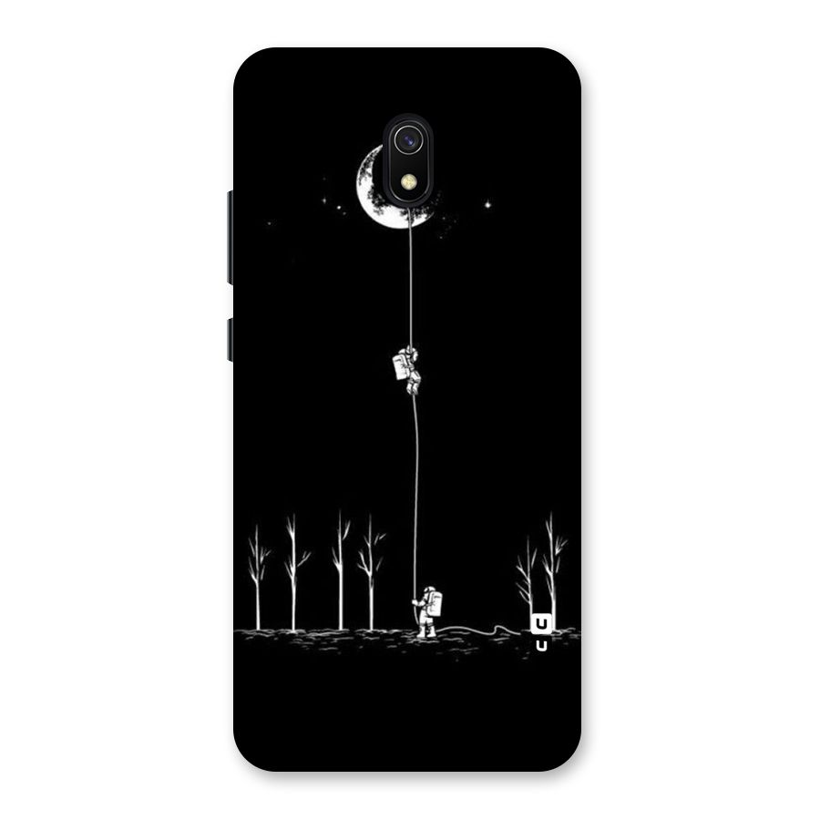Moon Man Back Case for Redmi 8A