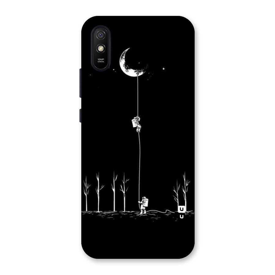 Moon Man Back Case for Redmi 9A