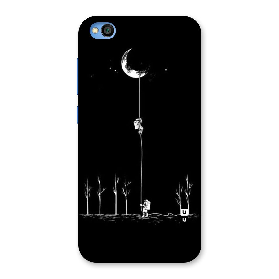 Moon Man Back Case for Redmi Go