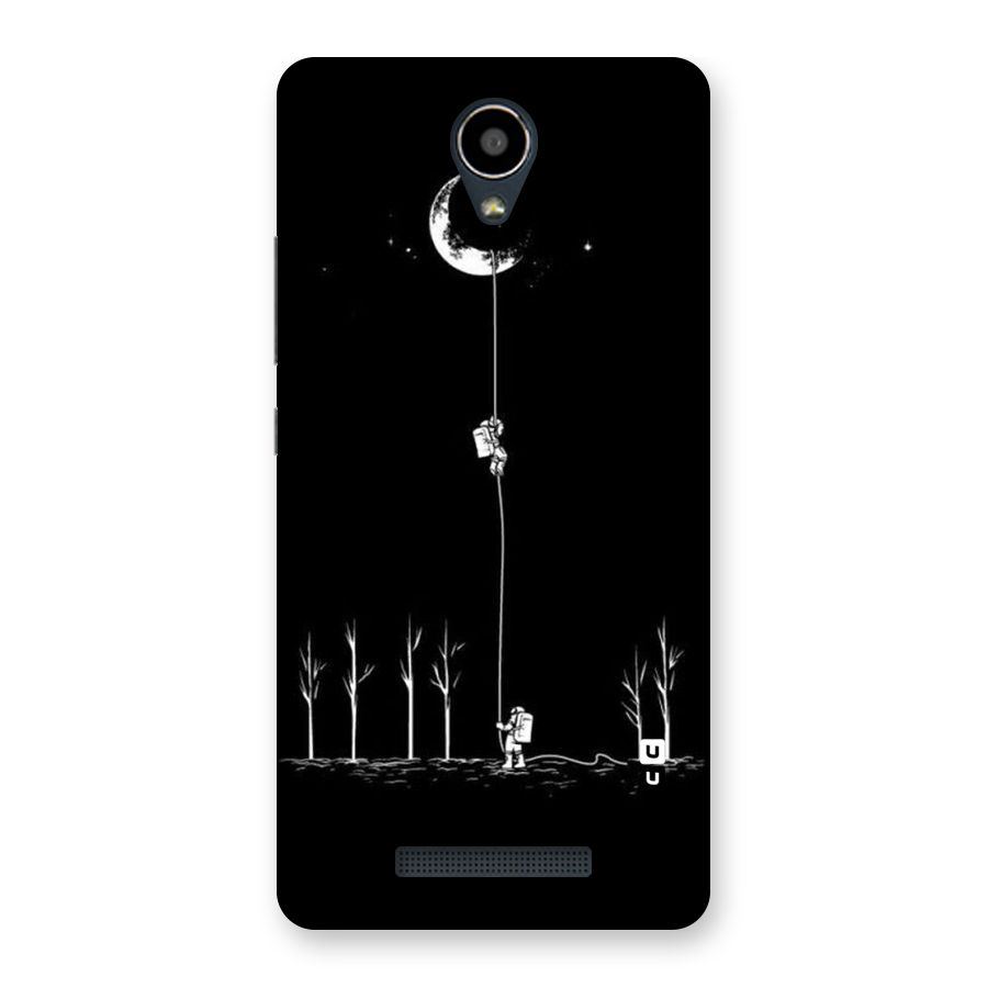 Moon Man Back Case for Redmi Note 2