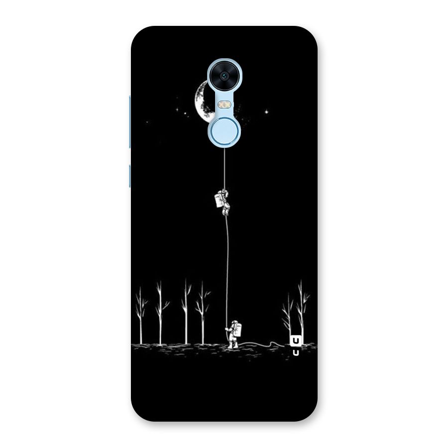 Moon Man Back Case for Redmi Note 5