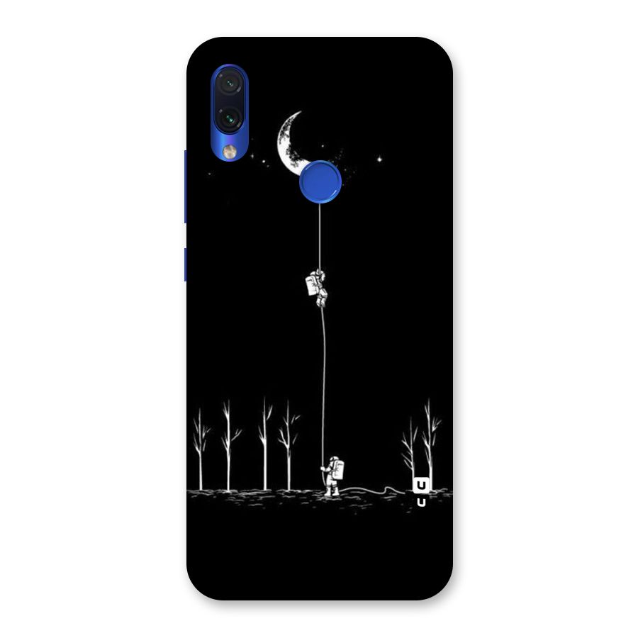 Moon Man Back Case for Redmi Note 7