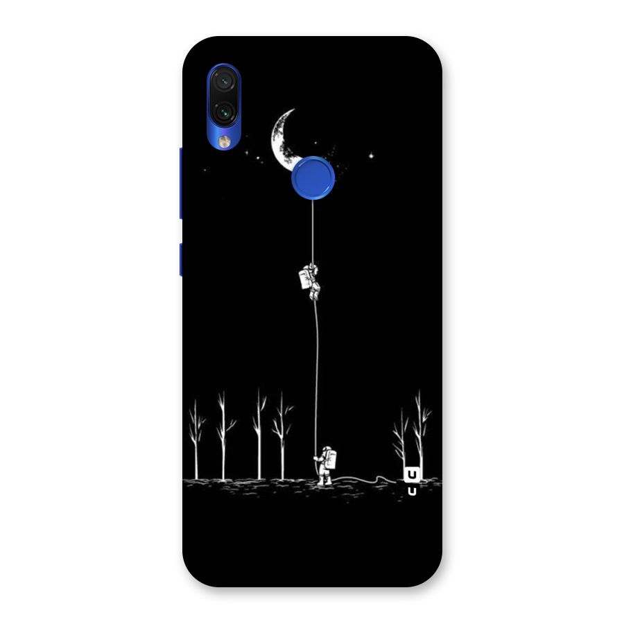 Moon Man Back Case for Redmi Note 7S