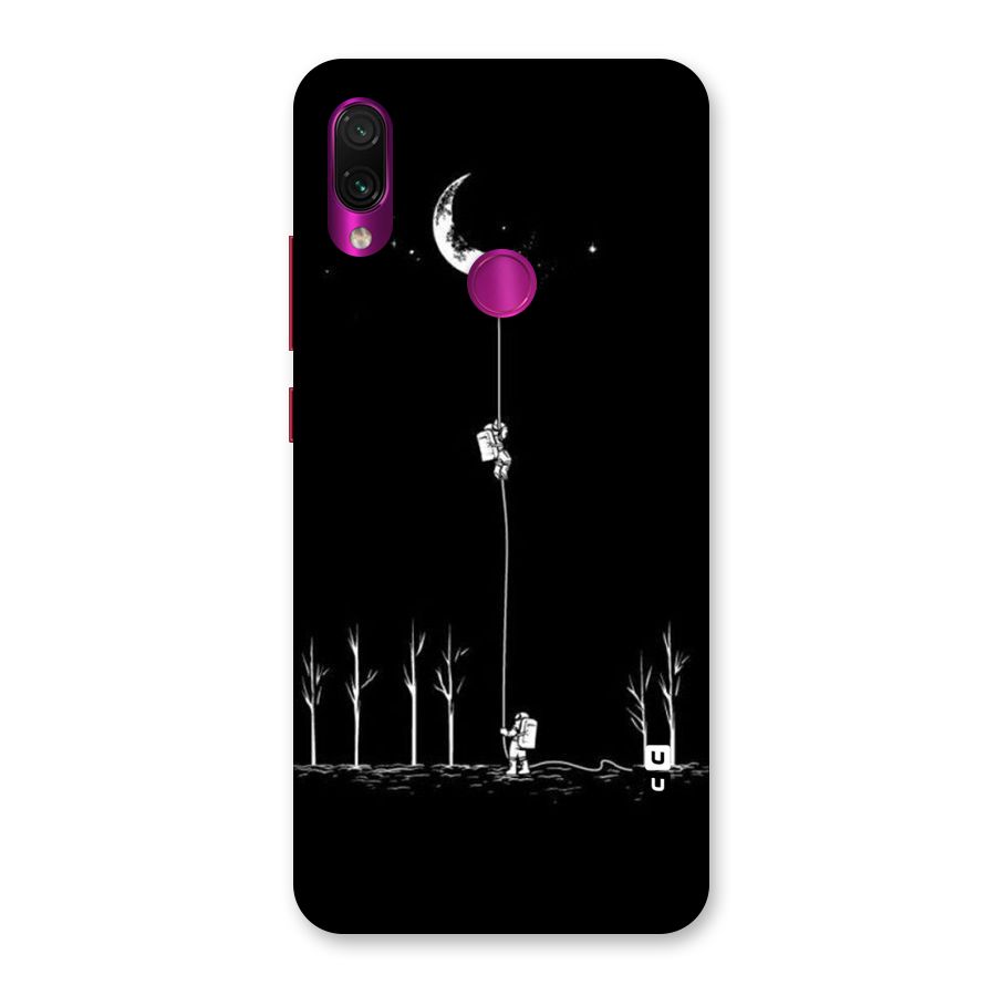 Moon Man Back Case for Redmi Note 7 Pro