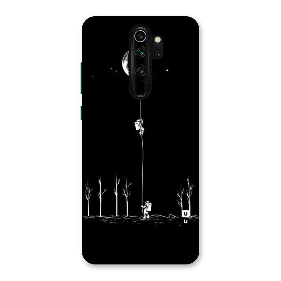 Moon Man Back Case for Redmi Note 8 Pro