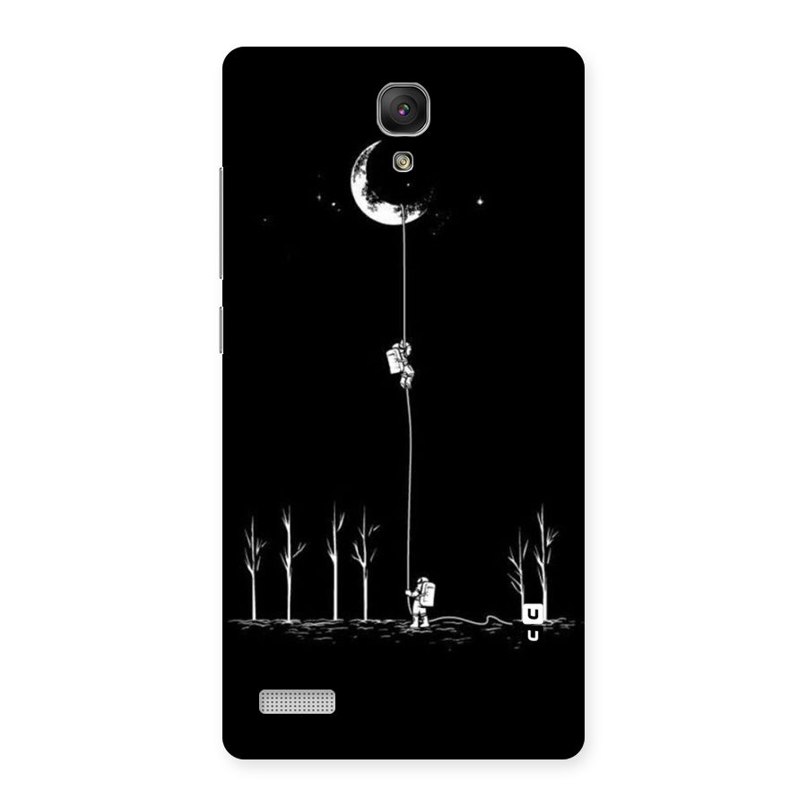 Moon Man Back Case for Redmi Note Prime