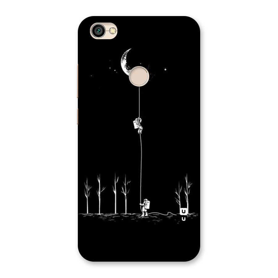 Moon Man Back Case for Redmi Y1 2017