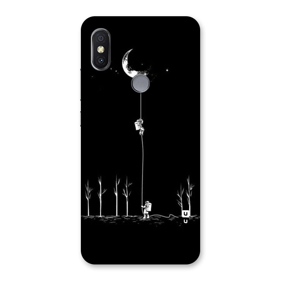 Moon Man Back Case for Redmi Y2
