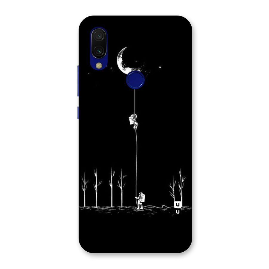 Moon Man Back Case for Redmi Y3