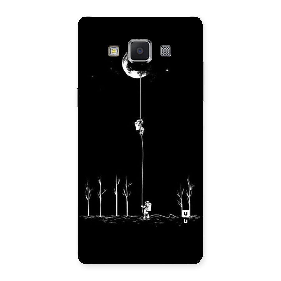 Moon Man Back Case for Samsung Galaxy A5