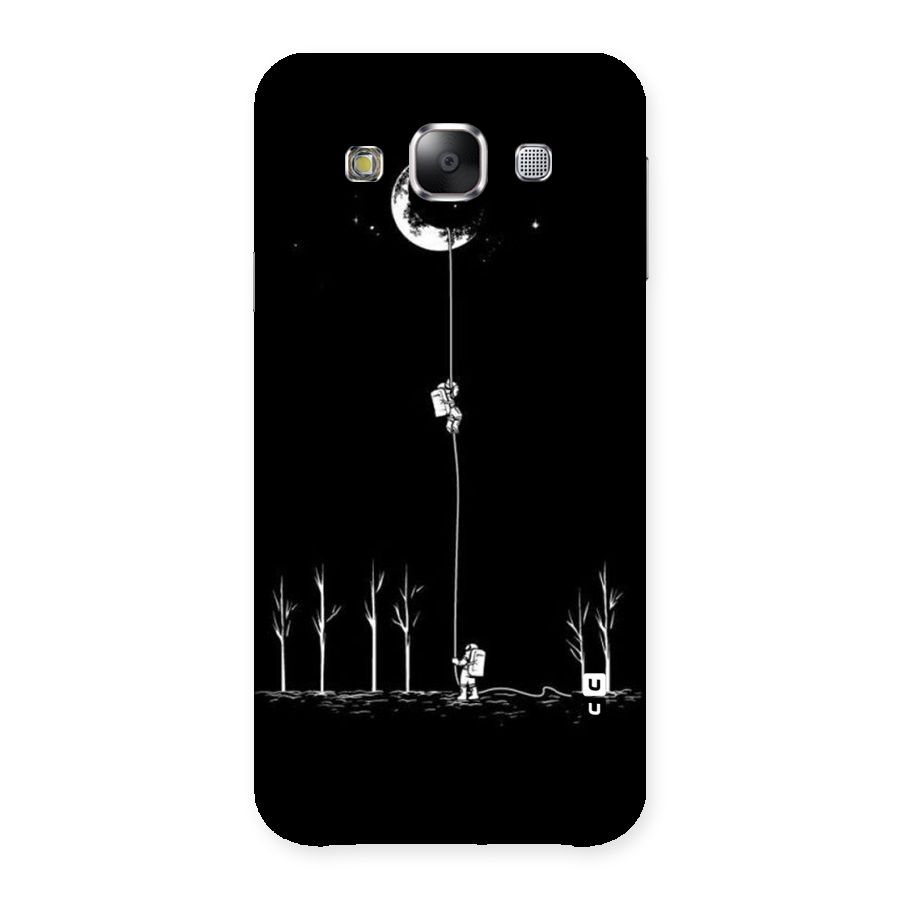 Moon Man Back Case for Samsung Galaxy E5