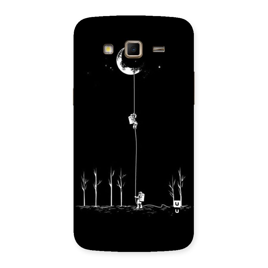 Moon Man Back Case for Samsung Galaxy Grand 2