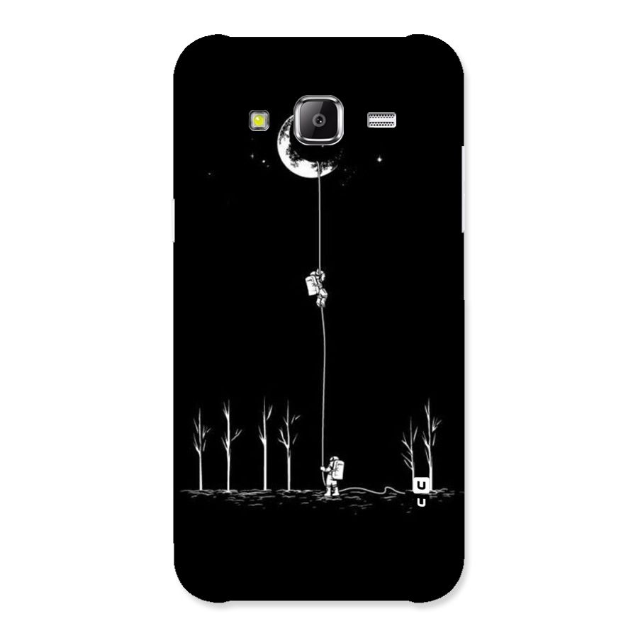 Moon Man Back Case for Samsung Galaxy J2 Prime