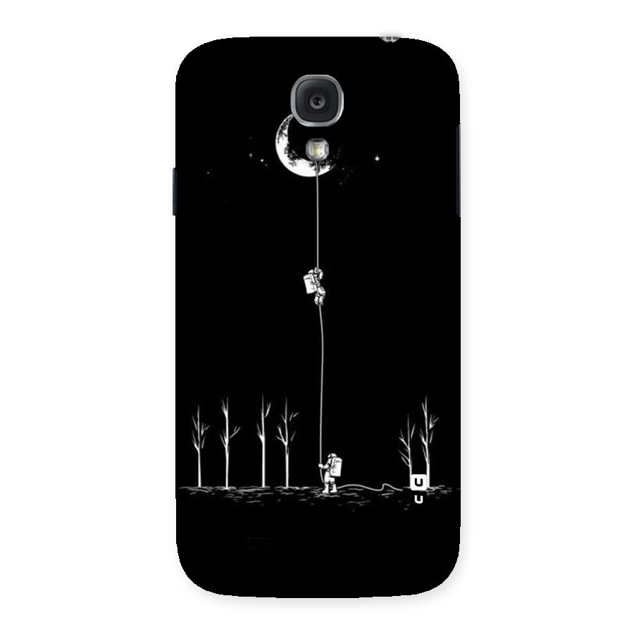 Moon Man Back Case for Samsung Galaxy S4