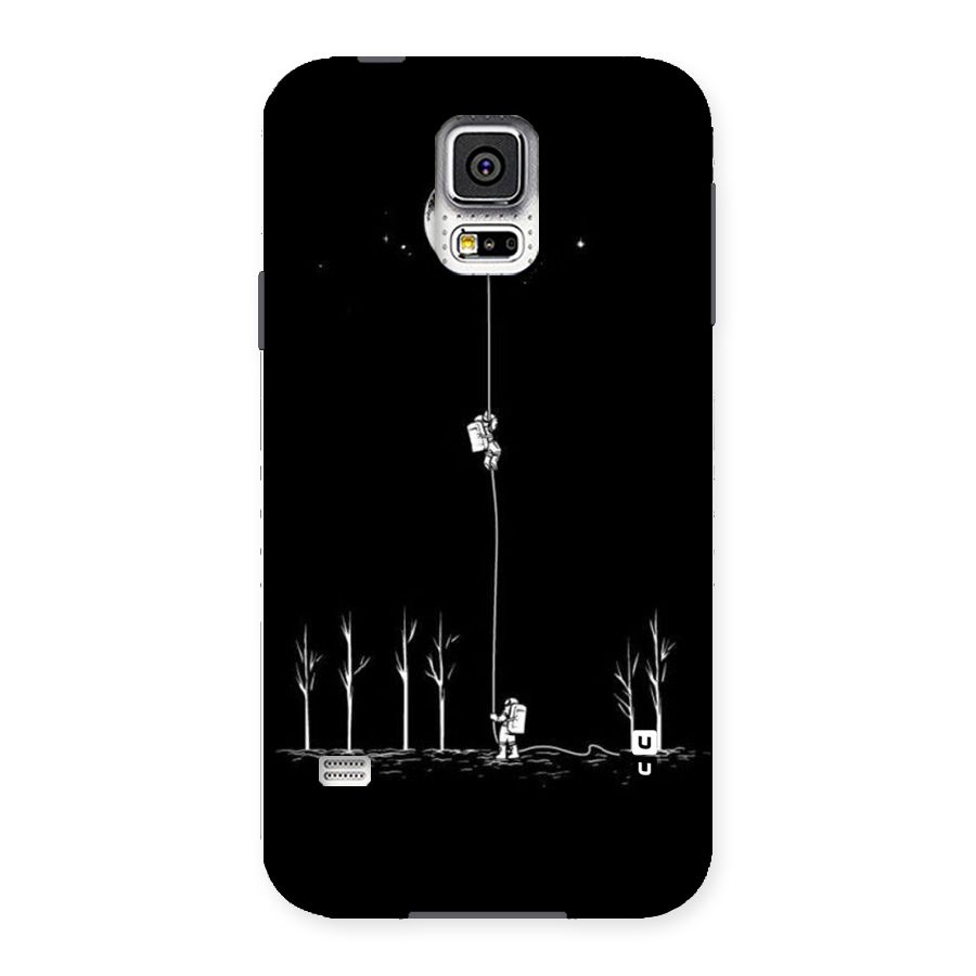 Moon Man Back Case for Samsung Galaxy S5