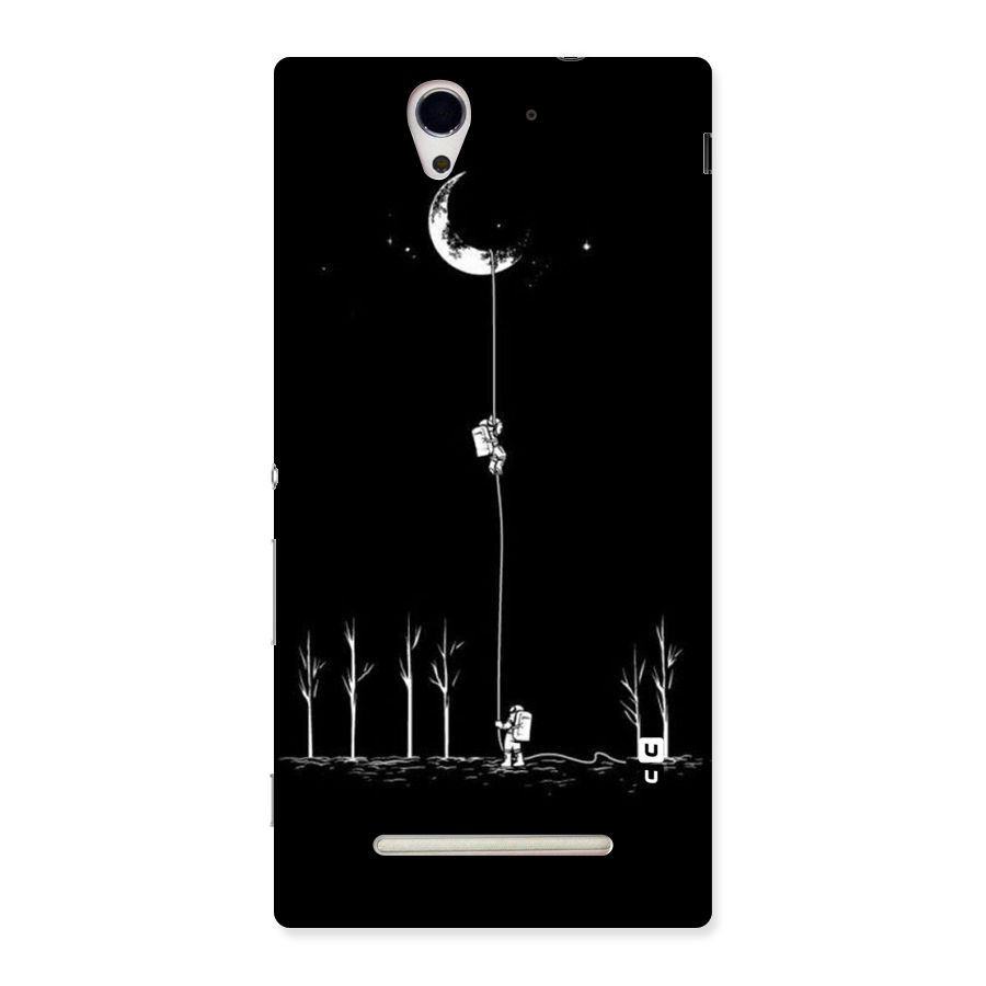 Moon Man Back Case for Sony Xperia C3