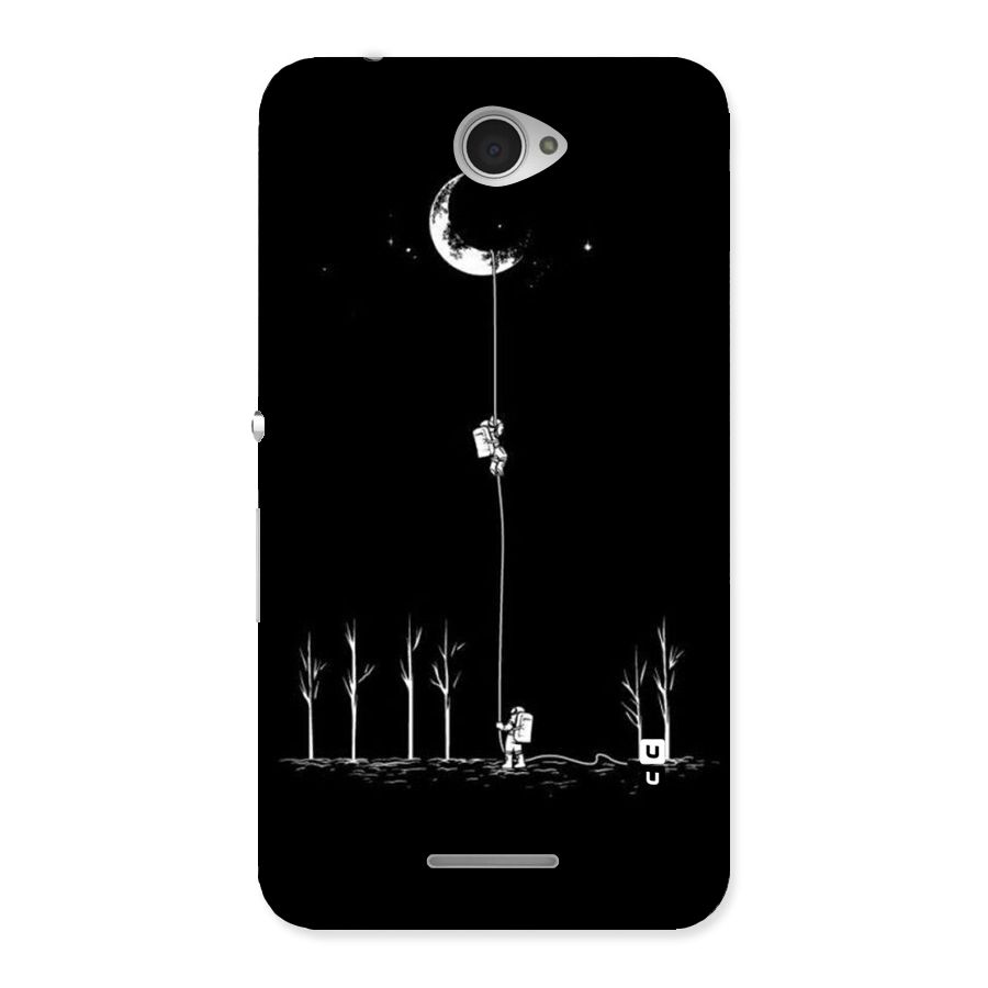 Moon Man Back Case for Sony Xperia E4
