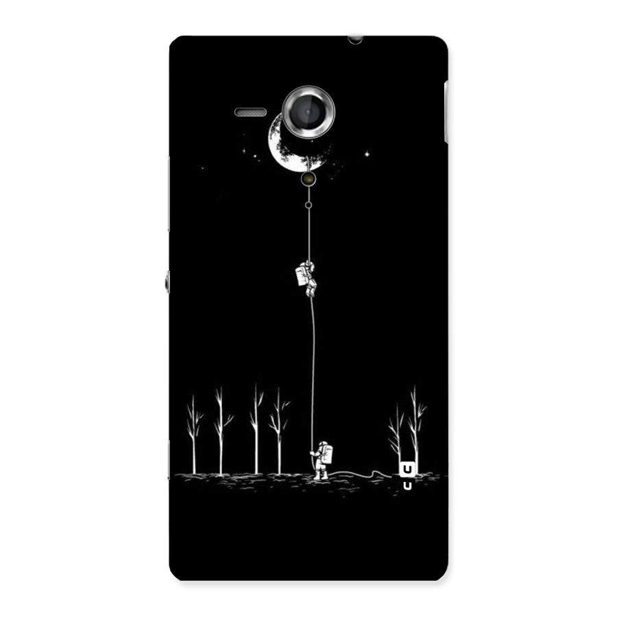 Moon Man Back Case for Sony Xperia SP