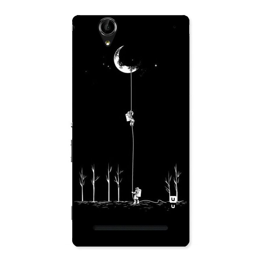 Moon Man Back Case for Sony Xperia T2