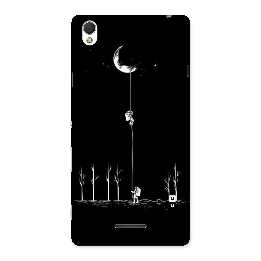 Moon Man Back Case for Sony Xperia T3