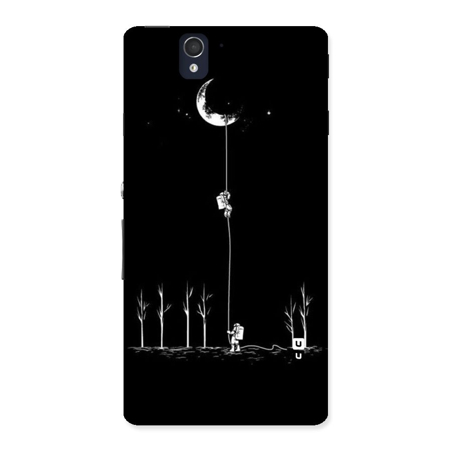 Moon Man Back Case for Sony Xperia Z