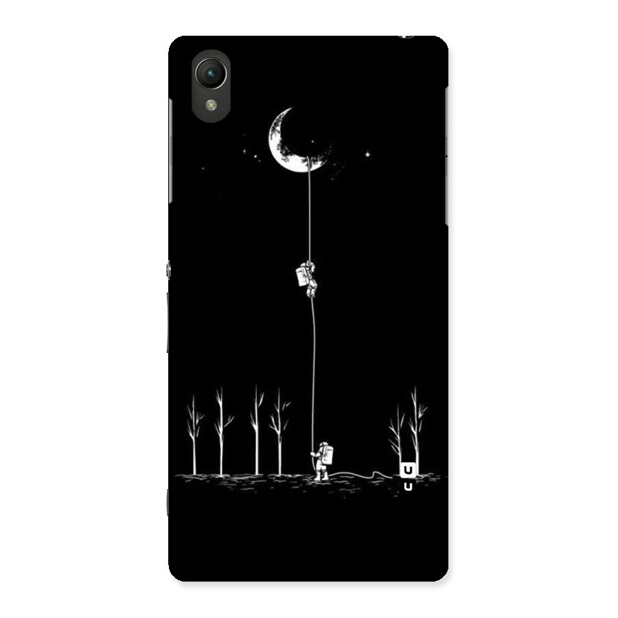 Moon Man Back Case for Sony Xperia Z2