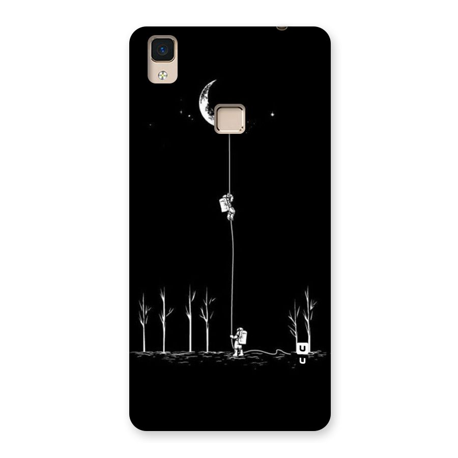 Moon Man Back Case for V3 Max