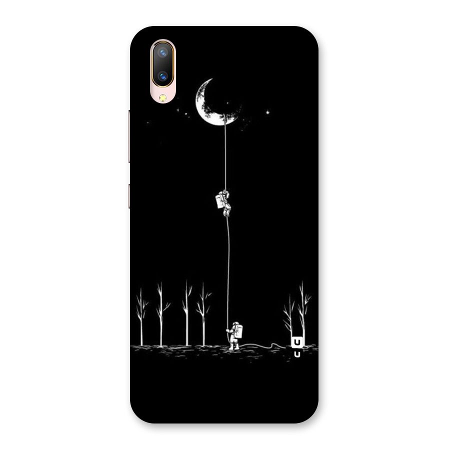 Moon Man Back Case for Vivo V11 Pro