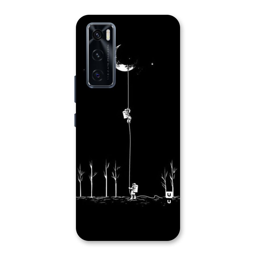 Moon Man Back Case for Vivo V20 SE