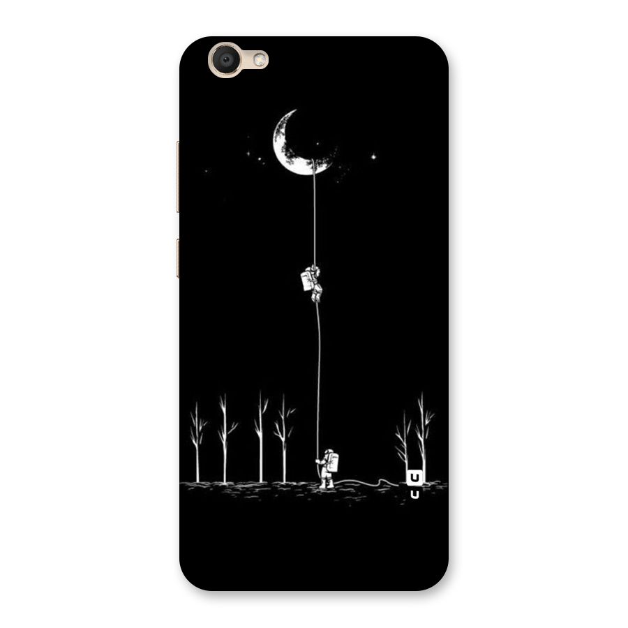 Moon Man Back Case for Vivo V5