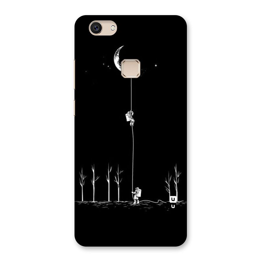 Moon Man Back Case for Vivo V7