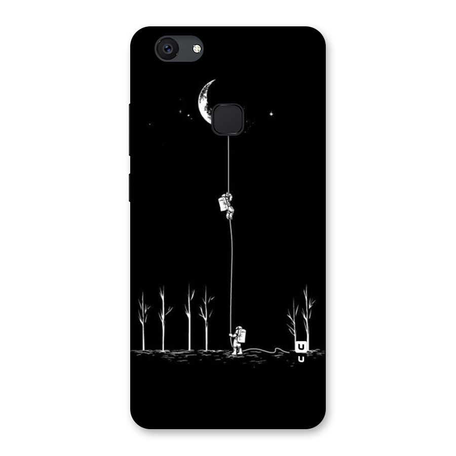 Moon Man Back Case for Vivo V7 Plus