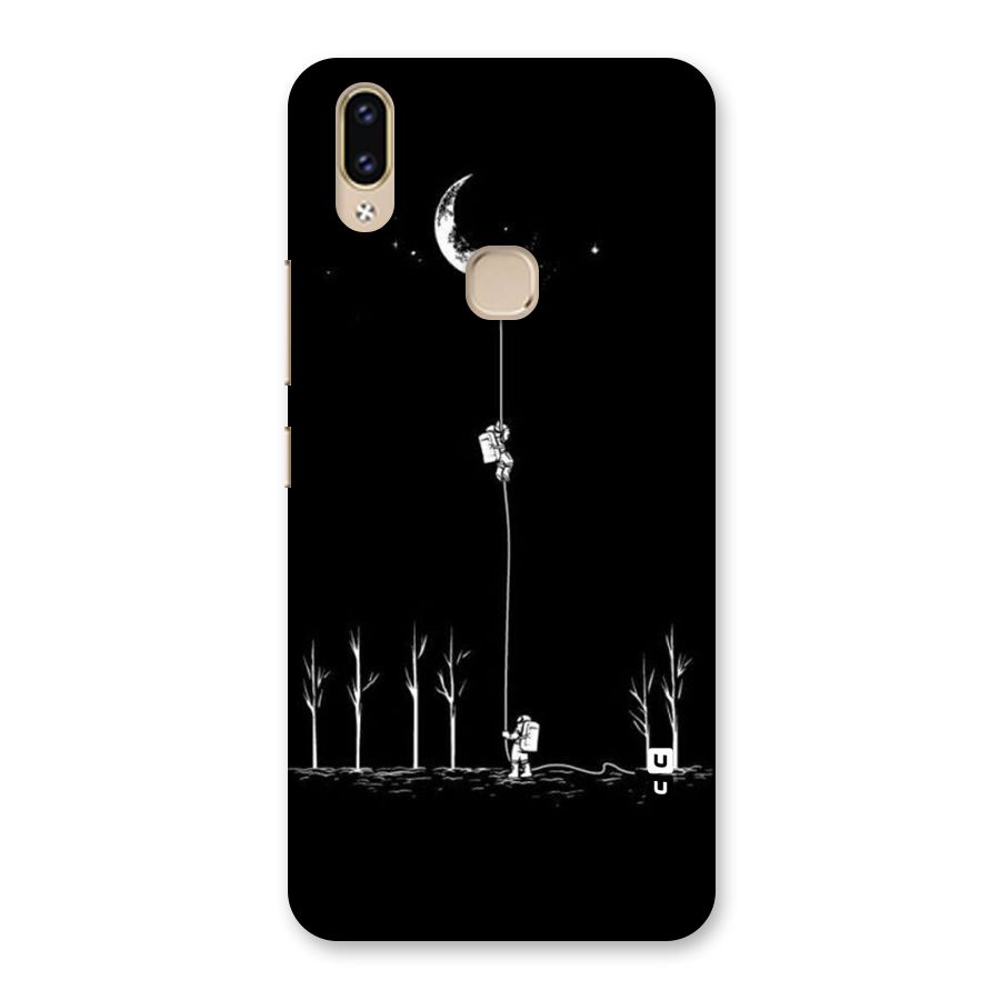 Moon Man Back Case for Vivo V9 Youth