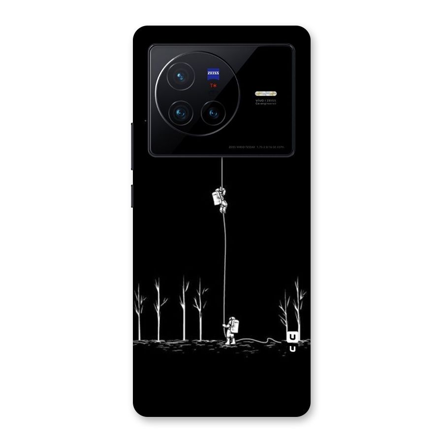 Moon Man Back Case for Vivo X80