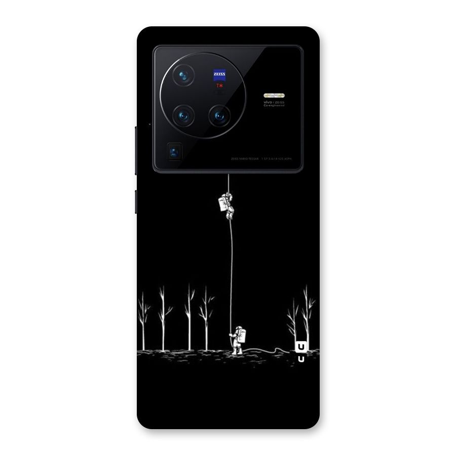 Moon Man Back Case for Vivo X80 Pro