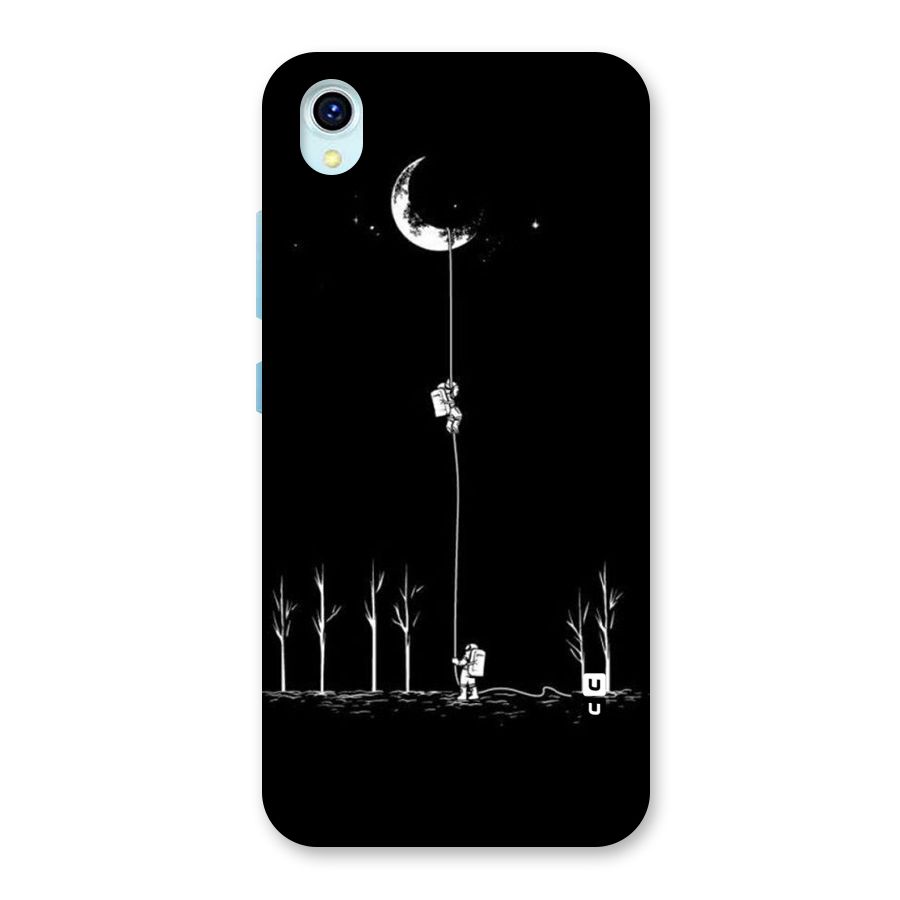 Moon Man Back Case for Vivo Y1s