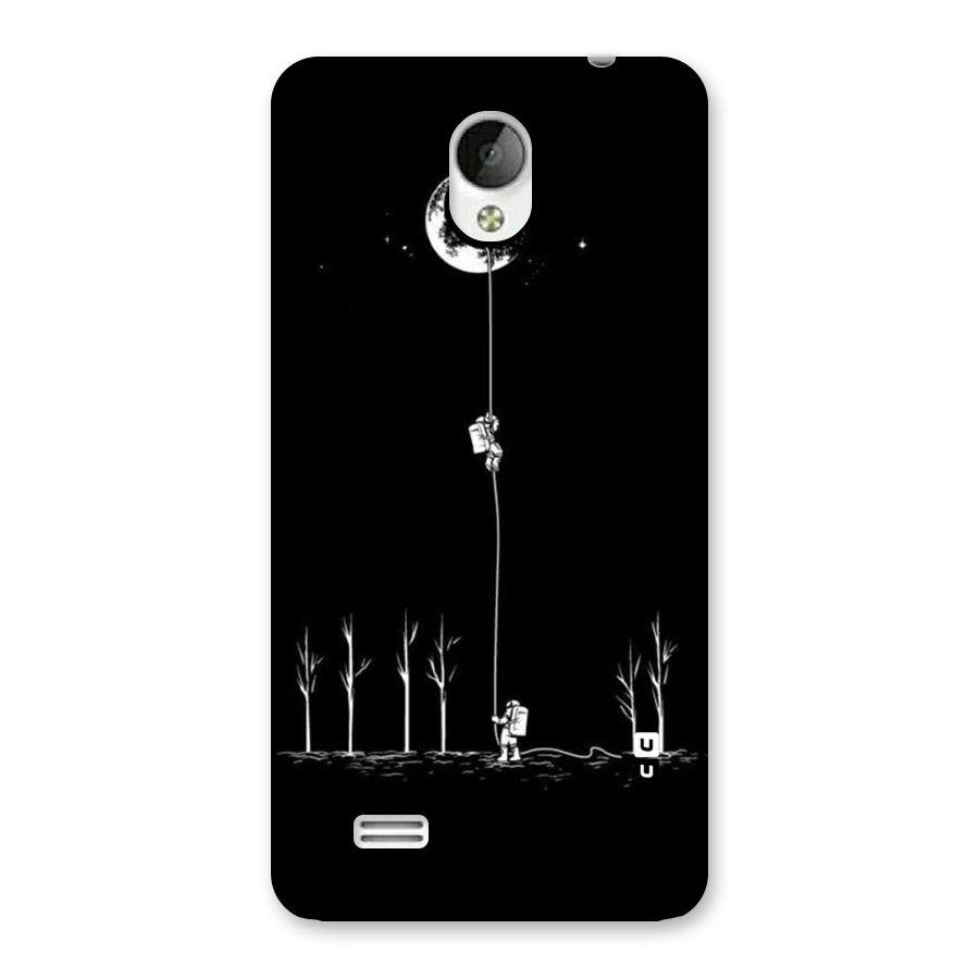 Moon Man Back Case for Vivo Y21