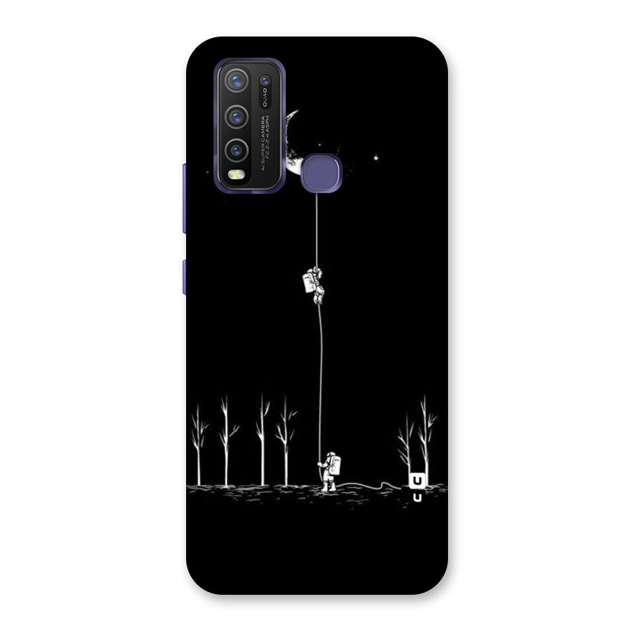 Moon Man Back Case for Vivo Y30