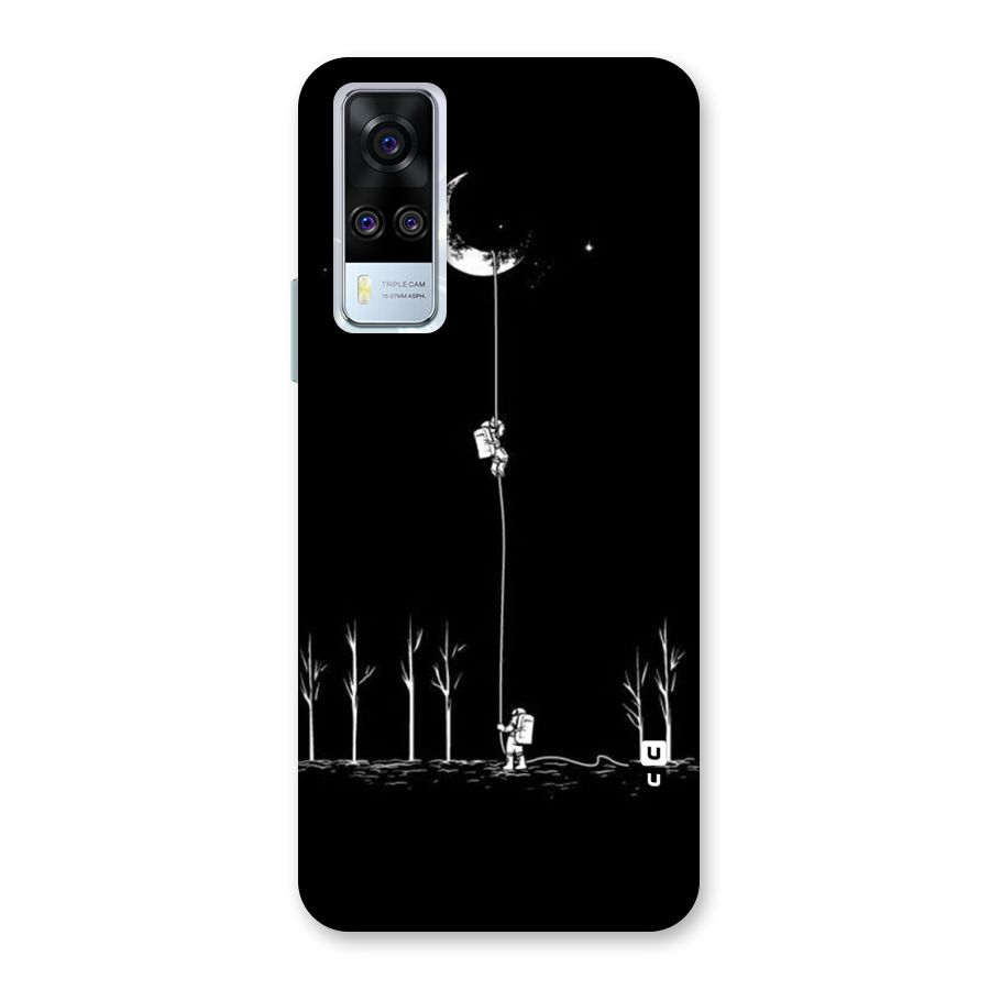 Moon Man Back Case for Vivo Y31