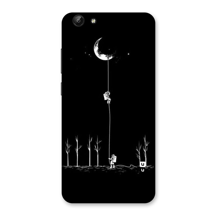 Moon Man Back Case for Vivo Y69