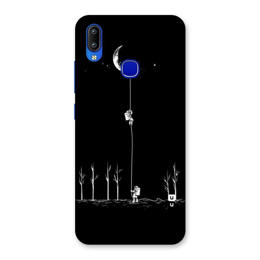 Moon Man Back Case for Vivo Y91