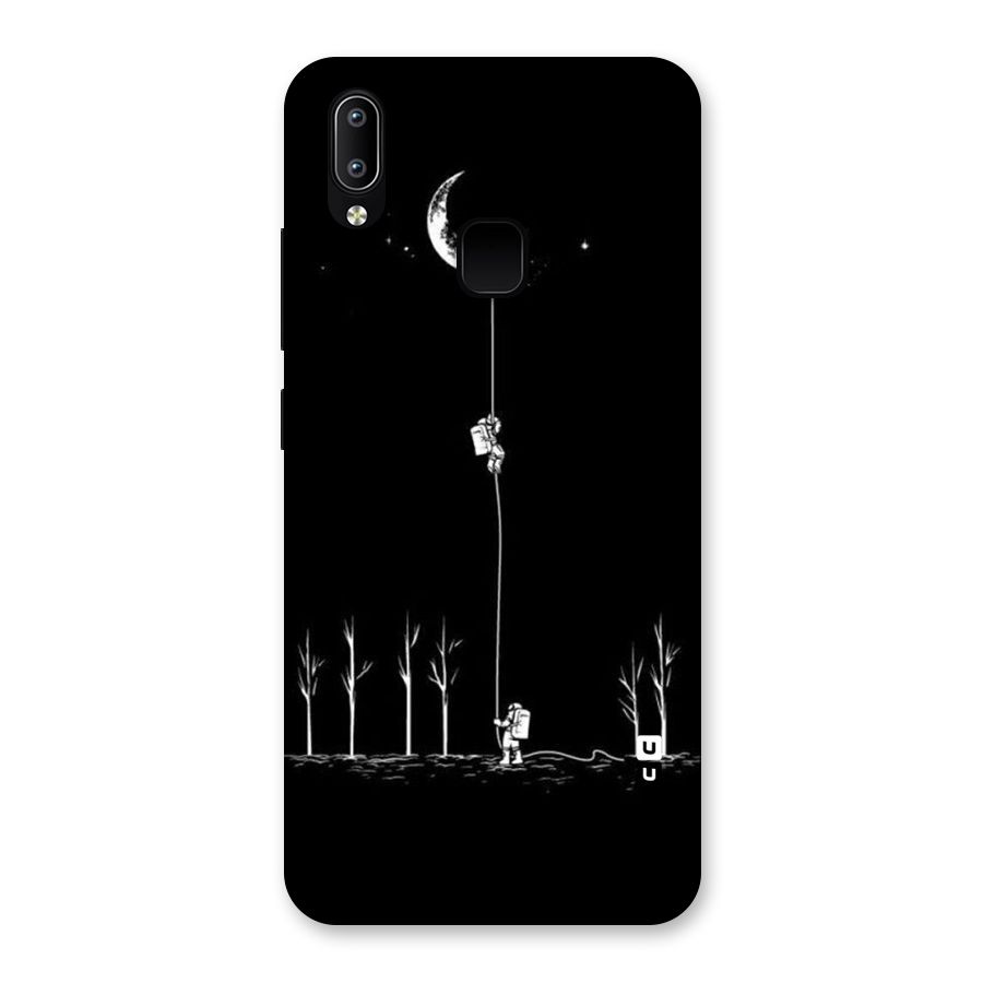 Moon Man Back Case for Vivo Y95