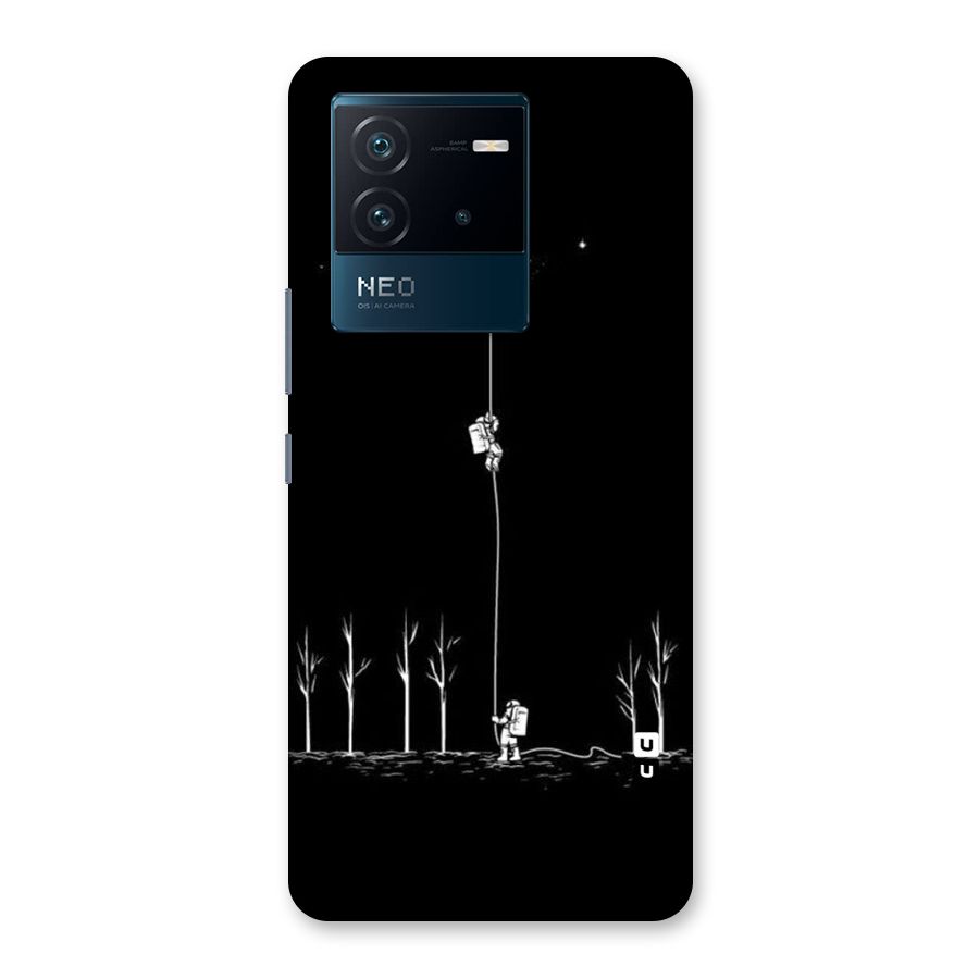 Moon Man Back Case for Vivo iQOO Neo 6 5G