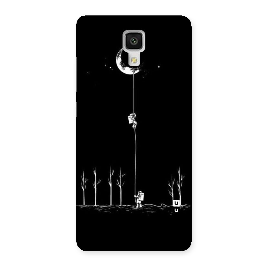 Moon Man Back Case for Xiaomi Mi 4