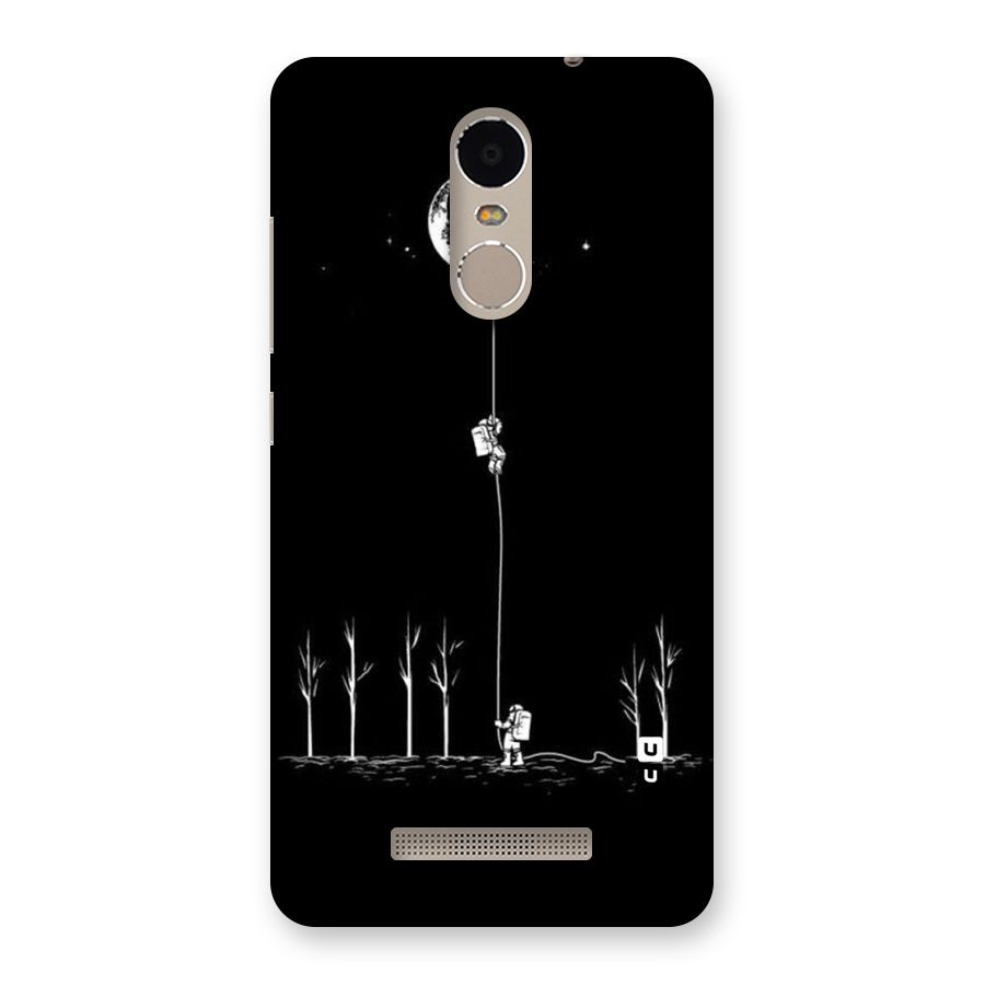 Moon Man Back Case for Xiaomi Redmi Note 3