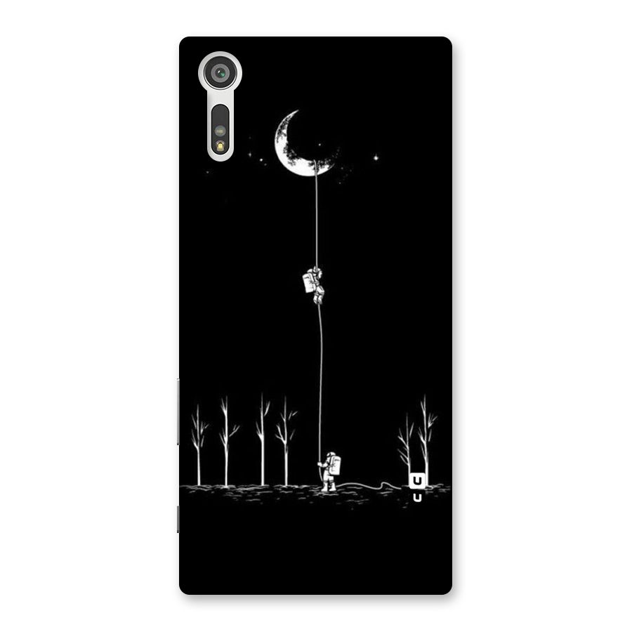 Moon Man Back Case for Xperia XZ