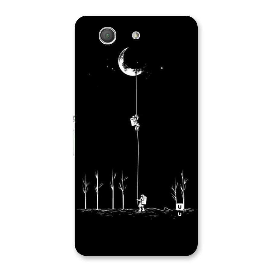 Moon Man Back Case for Xperia Z3 Compact